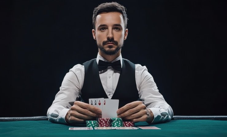 Antarmuka permainan Ocean King di aplikasi mobile best togel
